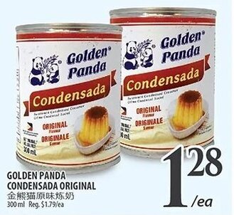 Al Premium Food Mart GOLDEN PANDA CONDENSADA ORIGINAL, 300 ml offer