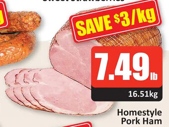 Starsky Homestyle Pork Ham offer