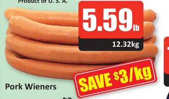 Starsky Pork Wieners offer