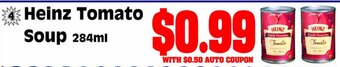 Co-op Atlantic Heinz Tomato Soup 284ml offer