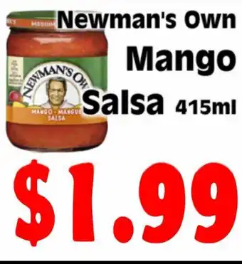 Newman's Own Mango Salsa 415ml