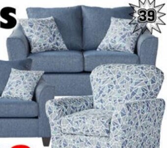 Co-op Atlantic CA Munro LHI 250 Series Living Room Suite, Loveseat 60" x 39" x 37" offer