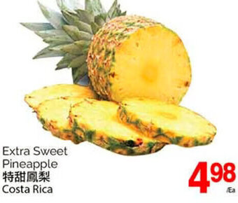 T&T Supermarket Extra Sweet Pineapple offer