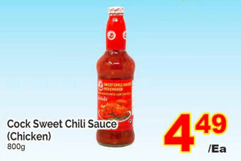 T&T Supermarket Cock Sweet Chili Sauce (Chicken) 800g offer