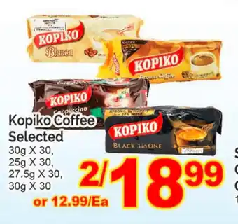 T&T Supermarket Kopiko Coffee offer