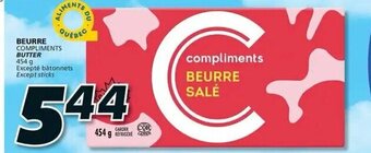 IGA BEURRE offer