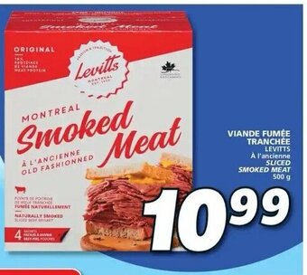 IGA VIANDE FUMÉE TRANCHÉE offer