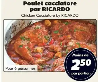 IGA Poulet cacciatore par RICARDO offer