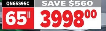 2001 Audio Video Samsung 65 qd oled 4k quantum dot tv offer