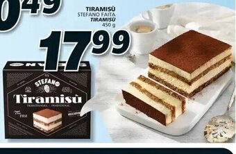 IGA TIRAMISU 450 g offer