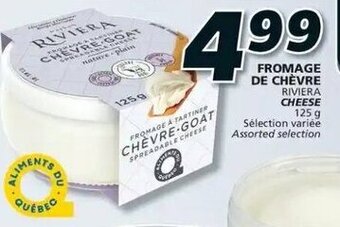 IGA FROMAGE DE CHÈVRE offer