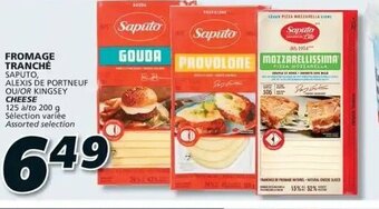 IGA FROMAGE TRANCHÉ offer