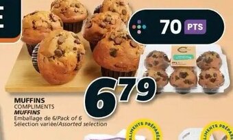 IGA MUFFINS offer