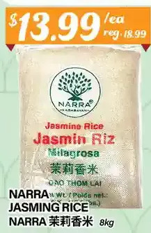 Btrust Supermarket Narra jasmine rice offer