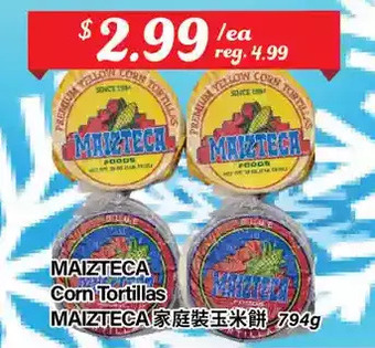 Btrust Supermarket Maizteca corn tortillas offer