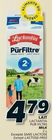 IGA LAIT offer
