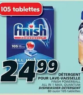 IGA DÉTERGENT POUR LAVE-VAISSELLE offer