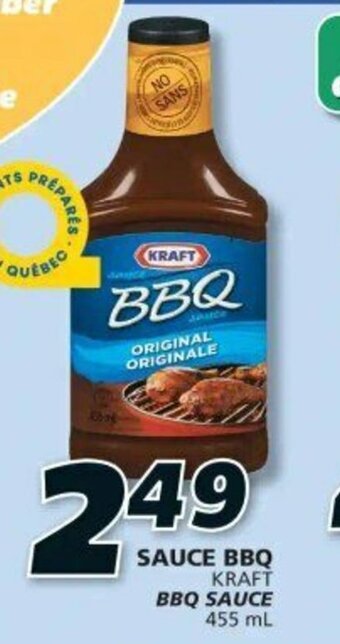 IGA SAUCE BBQ offer