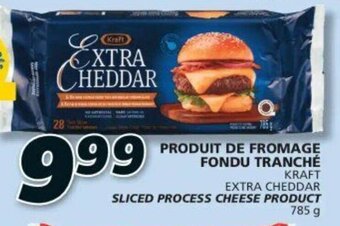 IGA PRODUIT DE FROMAGE FONDU TRANCHÉ offer