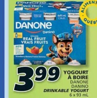 IGA YOGOURT À BOIRE offer
