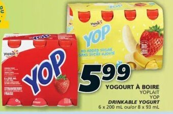 IGA YOGOURT À BOIRE offer