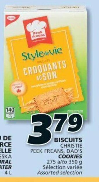IGA BISCUITS offer