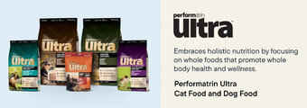 Petvalu Performatrin Ultra Cat Food and Dog Food offer