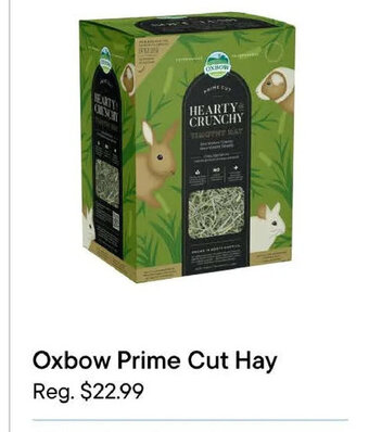 Petvalu Oxbow Prime Cut Hay offer