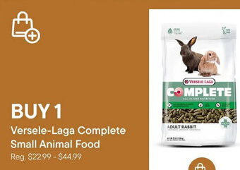 Petvalu Versele-Laga Complete Small Animal Food offer