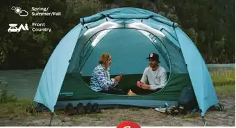 Canadian Tire ILLUMINATE 4-PERSON TENT. offer