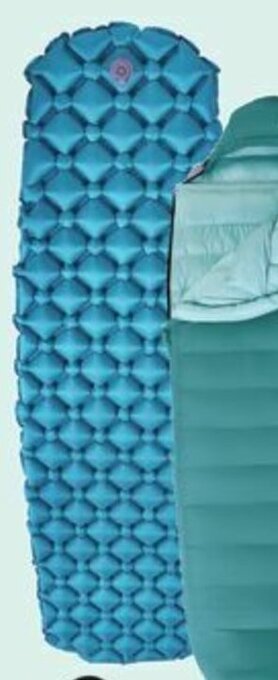 Canadian Tire INSULATED CAMP PAD. Durable ripstop construction. Colours may vary. offer
