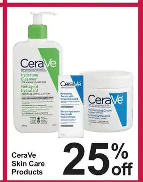 Pharmasave CeraVe Skin Care Products offer