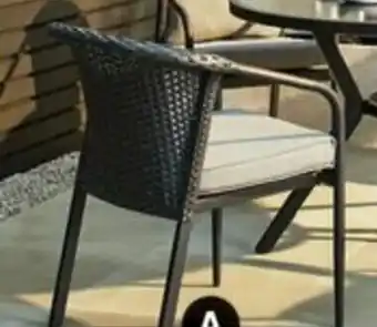 Canadian Tire Jasper Collection Dining Chairs,2-pk 22 3/10"W x 25"D x 31 9/10 "H offer