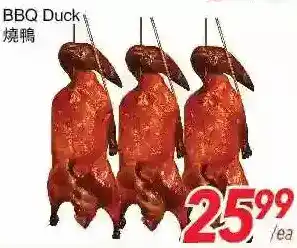 Foody World Bbq duck offer