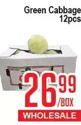 Skyland Foodmart Green cabbage offer