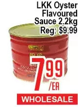 Skyland Foodmart Lkk oyster flavoured sauce offer