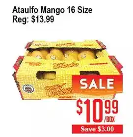 Skyland Foodmart Atailfo mango offer