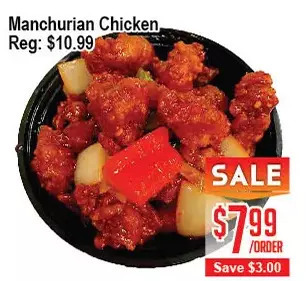 Skyland Foodmart Manchurian chicken offer