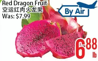 Bestco Food Mart Red dragon fruit offer