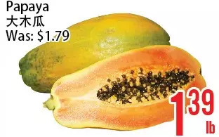 Bestco Food Mart Papaya offer