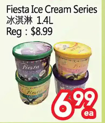 Superking Supermarket Fiesta ice cream series offer
