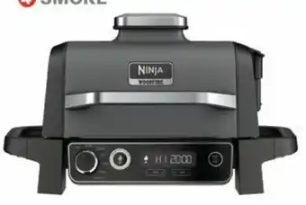 Canadian Tire WOODFIRE 7-IN-1 OUTDOOR GRILL. Powered by electricity, flavoured by real burning wood pellets. offer