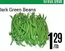 Nations Fresh Foods Dark green beans offer