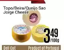 Nations Fresh Foods Topo/beira/queijo sao jorge cheese offer