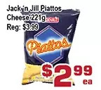 Top Food Supermarket Jack 'n jill piattos cheese offer