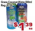 Top Food Supermarket Grace coconut water offer