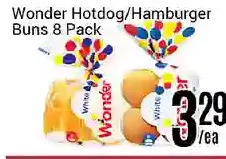 Nations Fresh Foods Wonder hotdog/hamburger buns offer
