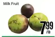 Nations Fresh Foods Milk fruit offer