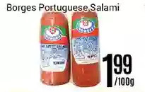 Nations Fresh Foods Borges portuguese salami offer