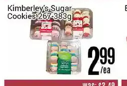 Nations Fresh Foods Kimberley's sugar cookies offer